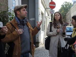 guided city tour in Berlin-Mitte