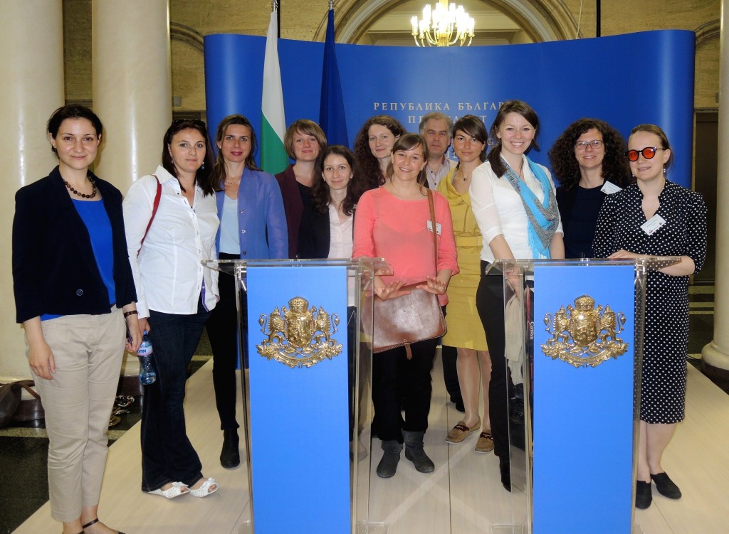 Kick off meeting in Sofia, 21 – 23 May, 2015