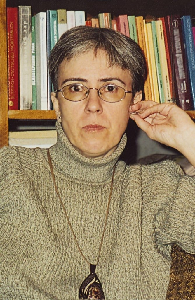 Figure 3: Olgerta Kharitonova, prominent Russian LGBT activist.