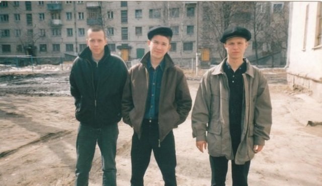 Figure 4: Typical Russian youths from the city of Tyumen.